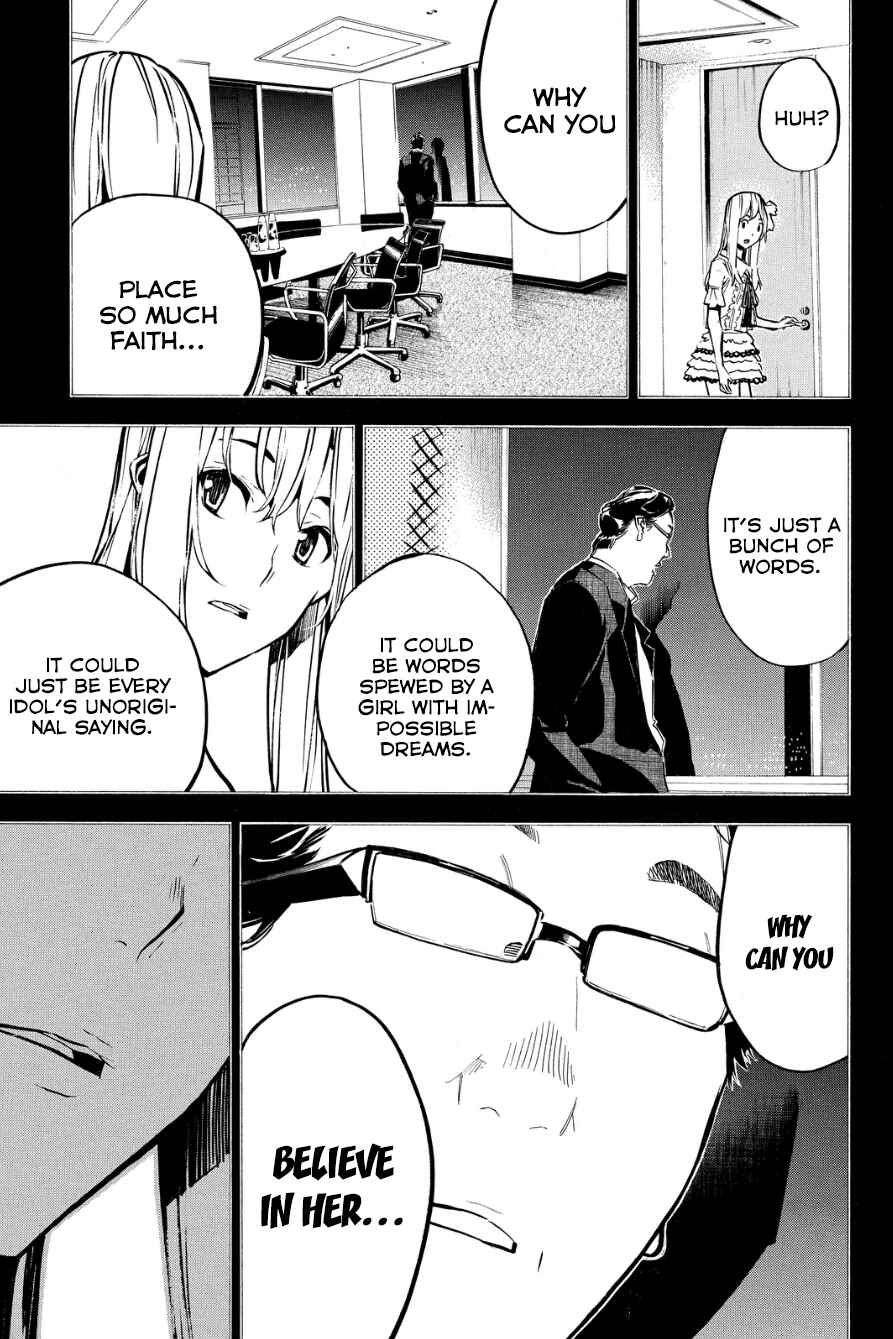 AKB49: Ren'ai Kinshi Jourei Chapter 212 - Page 15