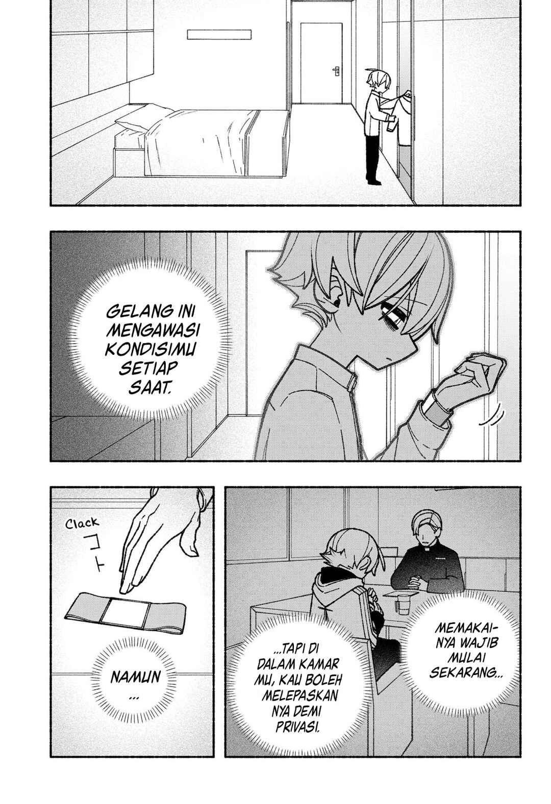 Exorcist o Otosenai Chapter 58 - Page 11