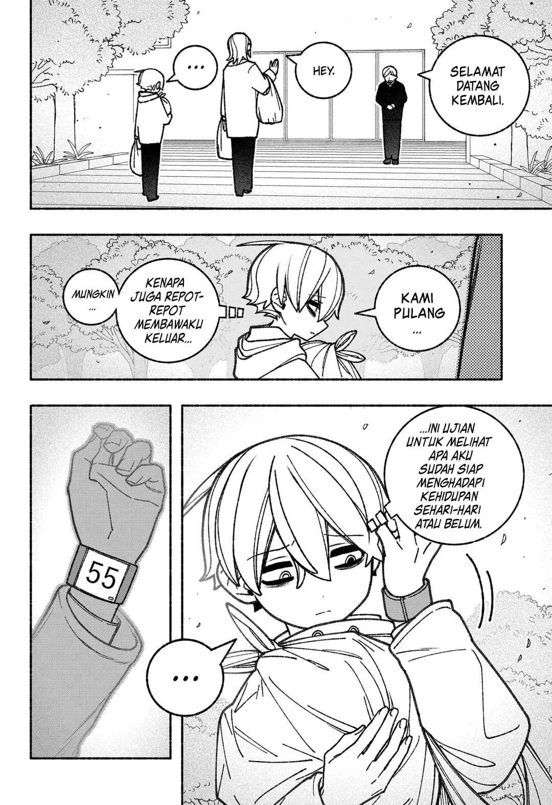 Exorcist o Otosenai Chapter 58 - Page 2
