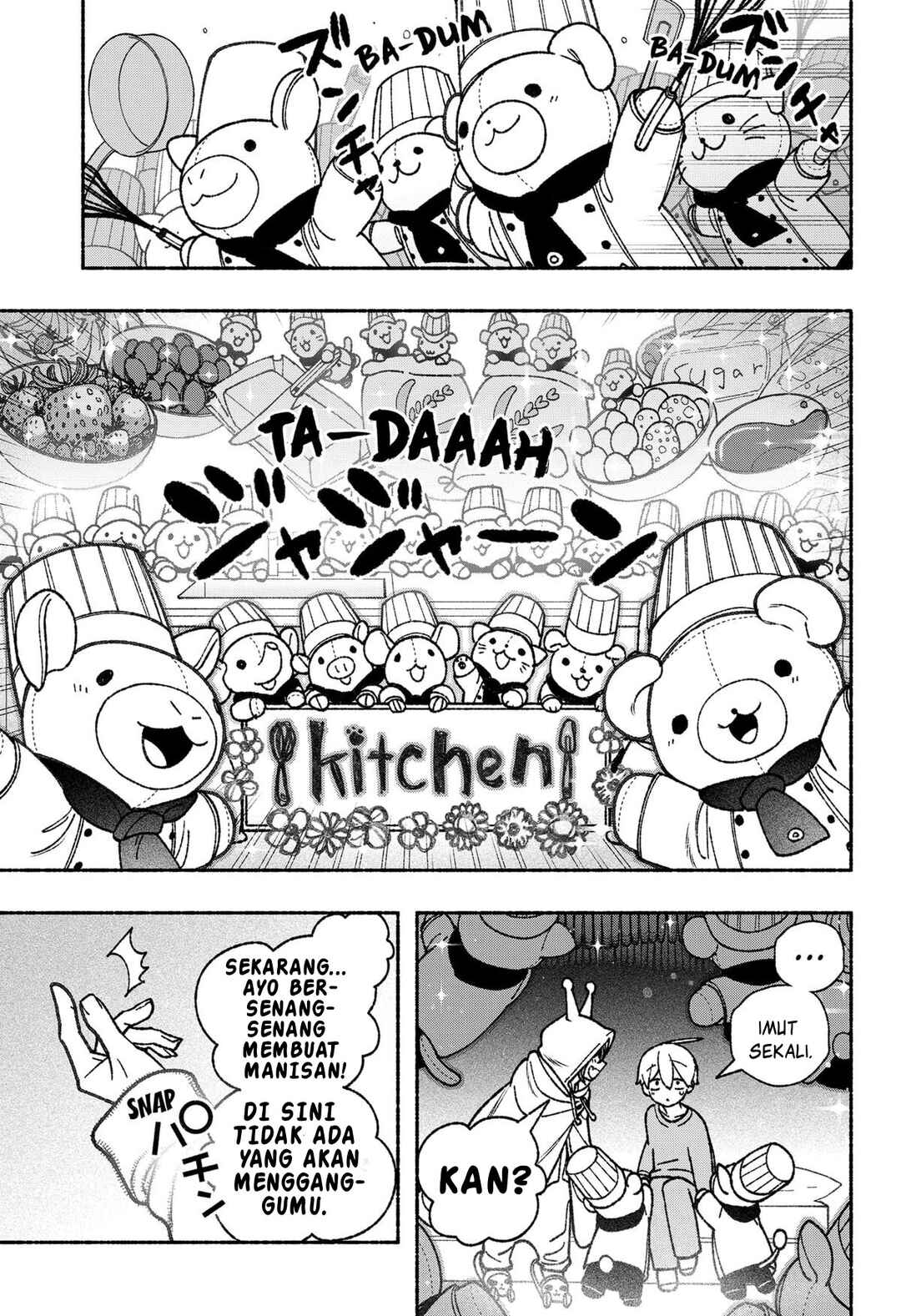 Exorcist o Otosenai Chapter 58 - Page 21