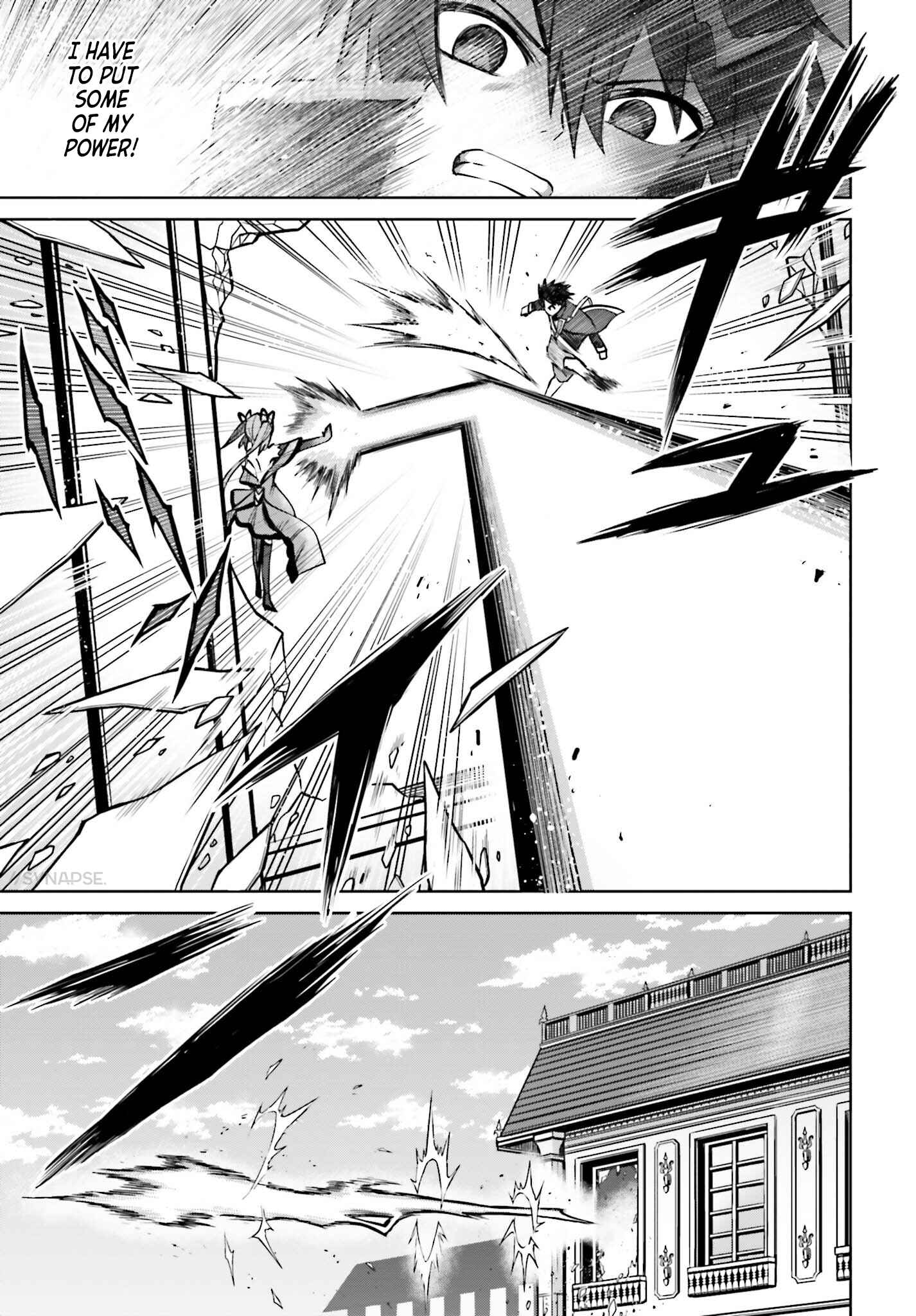Shin no Jitsuryoku wa Girigiri made Kakushiteiyou to Omou Chapter 7 - Page 13