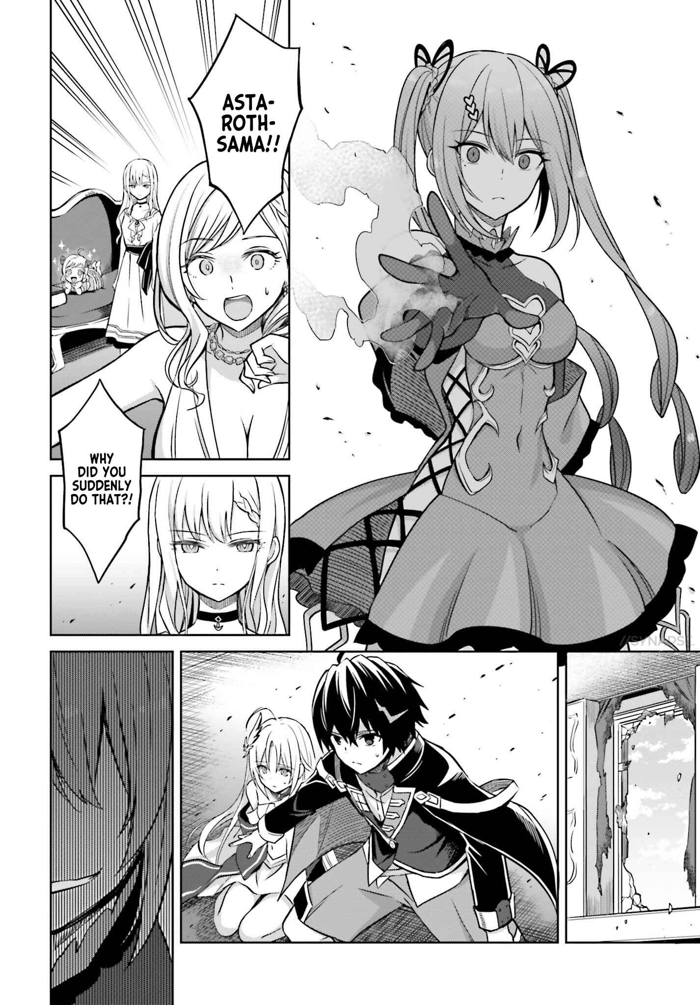 Shin no Jitsuryoku wa Girigiri made Kakushiteiyou to Omou Chapter 7 - Page 14
