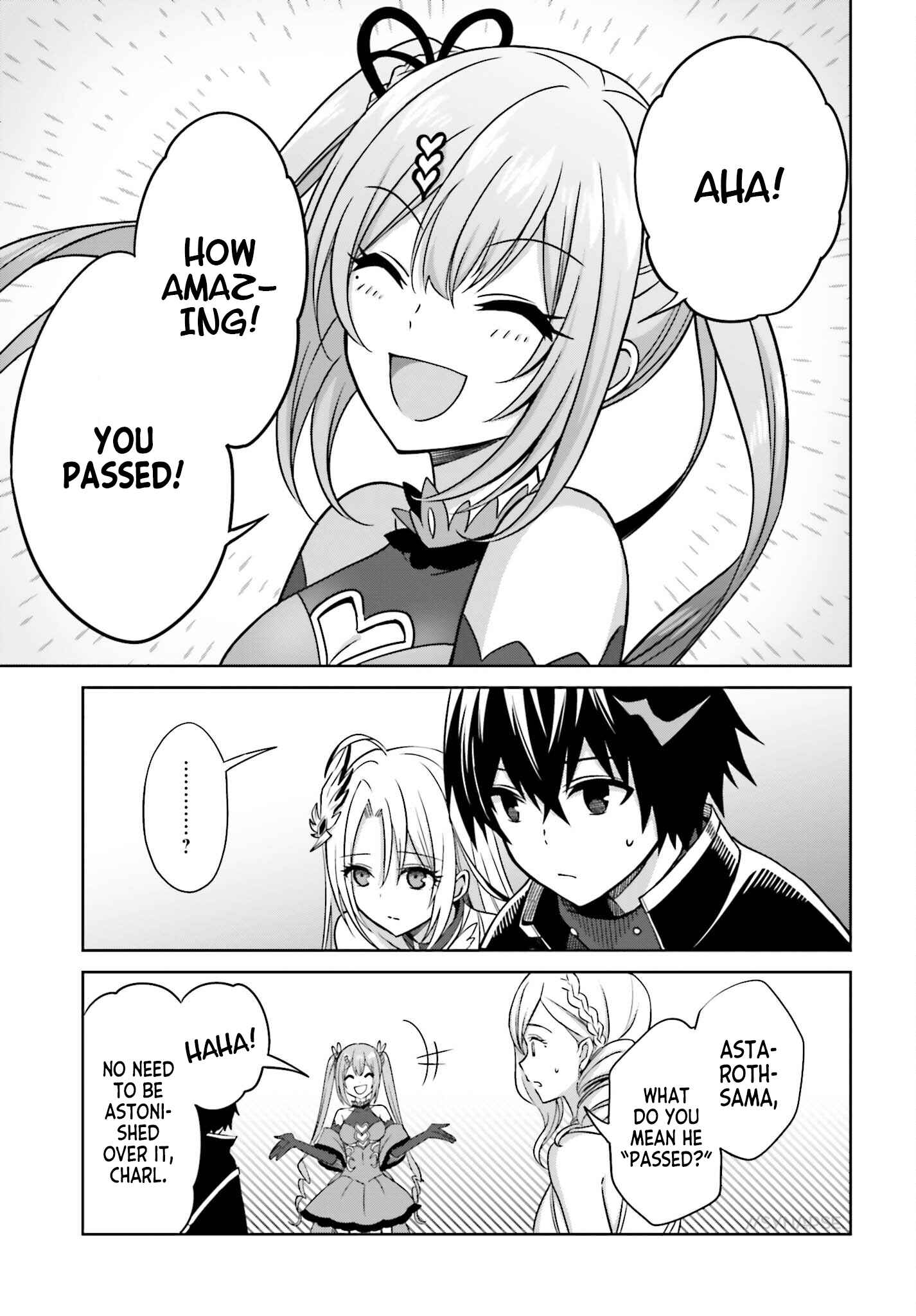 Shin no Jitsuryoku wa Girigiri made Kakushiteiyou to Omou Chapter 7 - Page 15