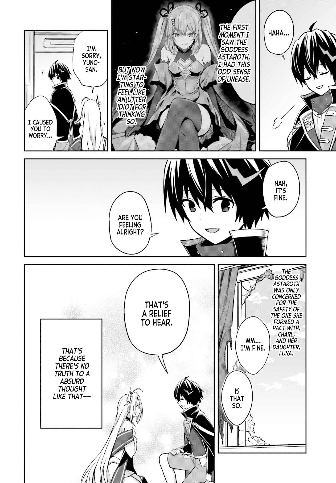 Shin no Jitsuryoku wa Girigiri made Kakushiteiyou to Omou Chapter 7 - Page 18