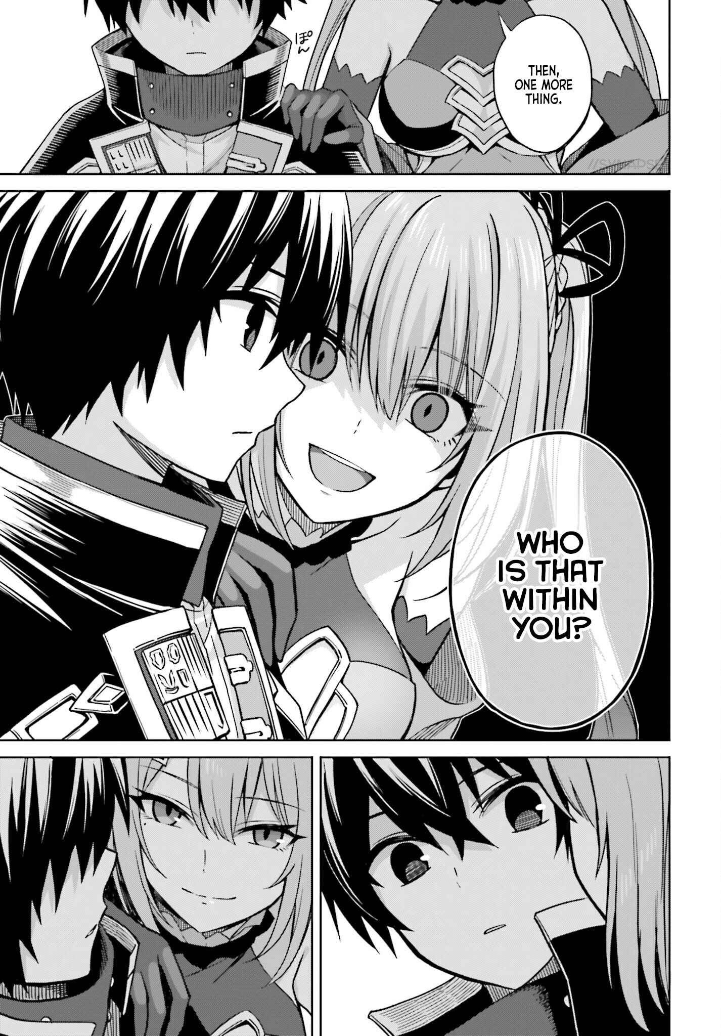 Shin no Jitsuryoku wa Girigiri made Kakushiteiyou to Omou Chapter 7 - Page 8