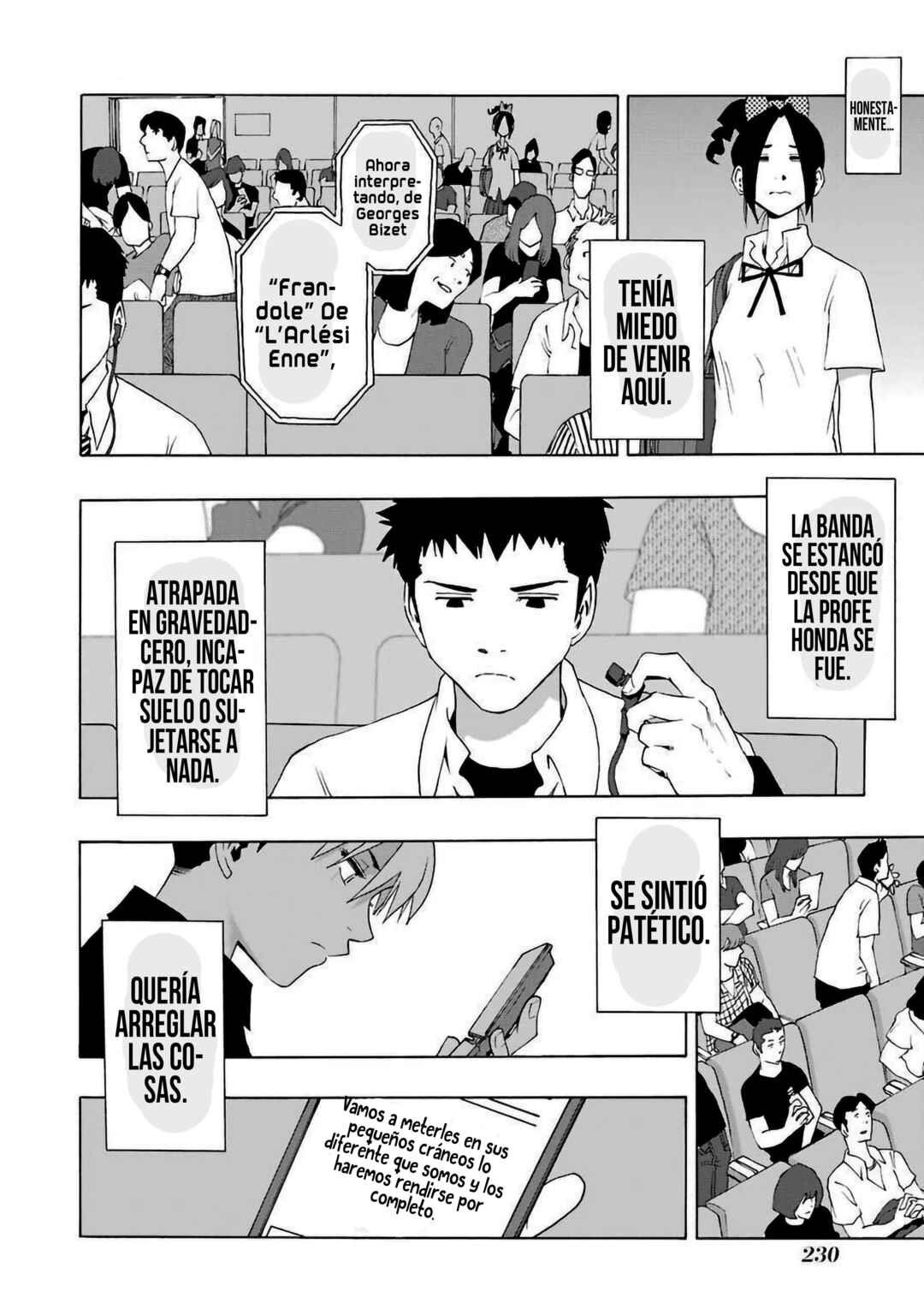 Shiori Experience - Jimi na Watashi to Hen na Ojisan Chapter 81 - Page 4