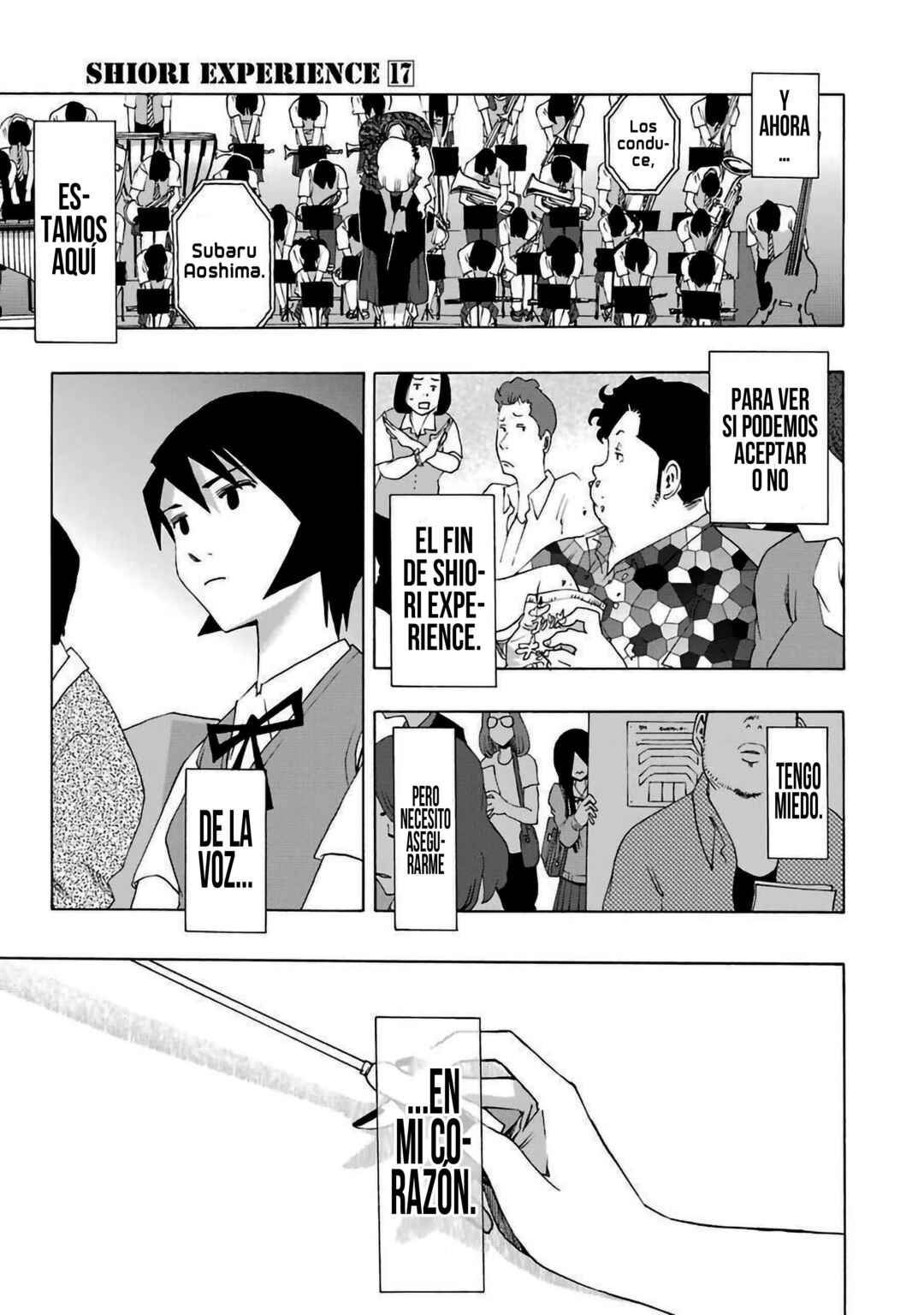 Shiori Experience - Jimi na Watashi to Hen na Ojisan Chapter 81 - Page 6