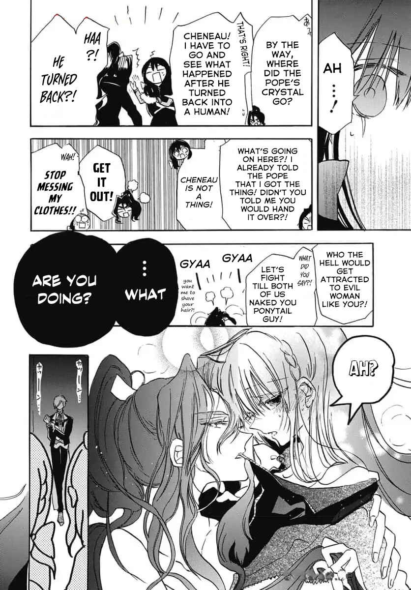 Tensei Akujo no Kuro Rekishi Chapter 67 - Page 28