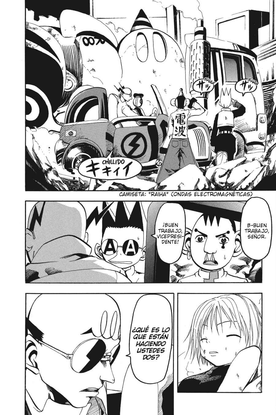 B.Ichi Chapter 10 - Page 31