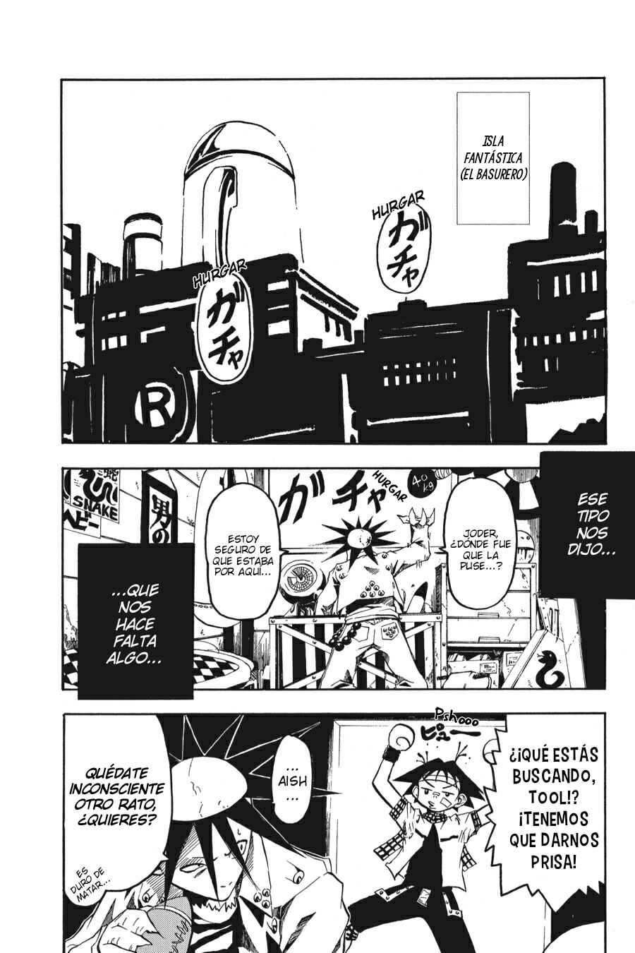 B.Ichi Chapter 10 - Page 33