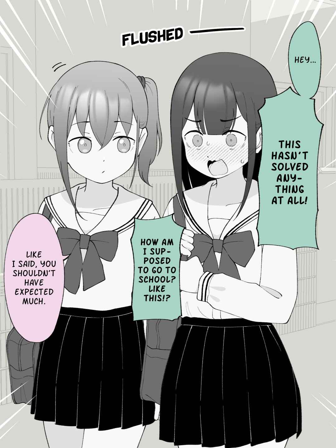 Aniki no Kanojo ni Naru, Onnanoko ni Nacchatta Otouto Chapter 159 - Page 1