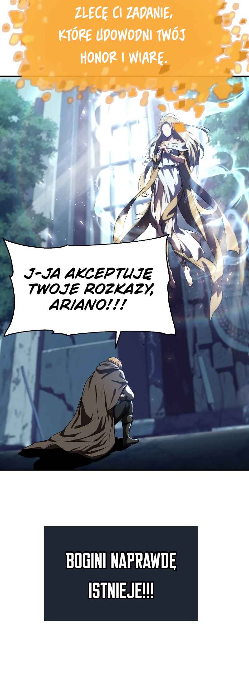 The Knight King Who Returned with a God Chapter 1 - Page 35