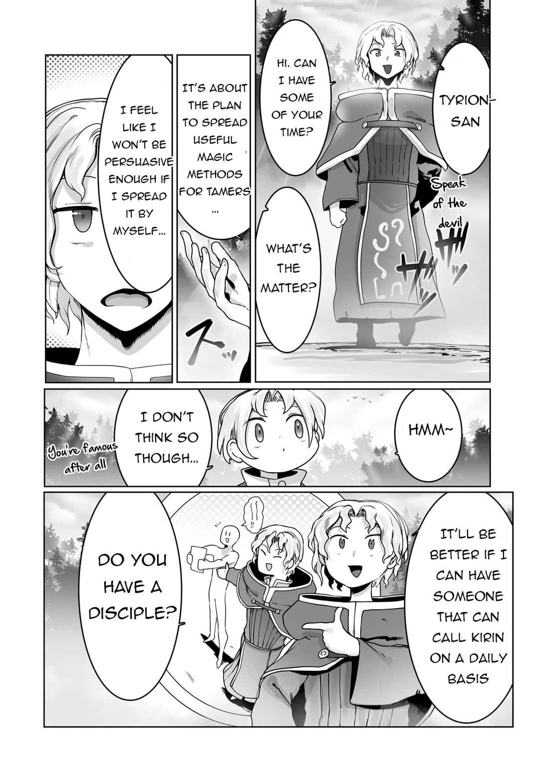 Ore no Zensei no Chishiki de Teihen Shoku Tamer ga Joukyuu Shoku ni Natte Shimai Sou na Ken Chapter 33 - Page 17