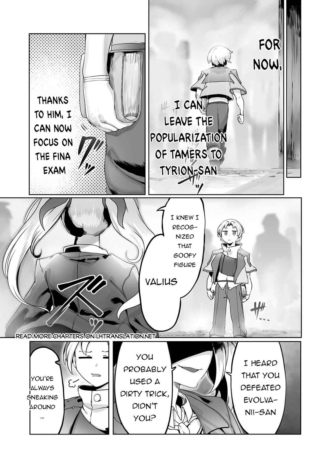 Ore no Zensei no Chishiki de Teihen Shoku Tamer ga Joukyuu Shoku ni Natte Shimai Sou na Ken Chapter 33 - Page 24