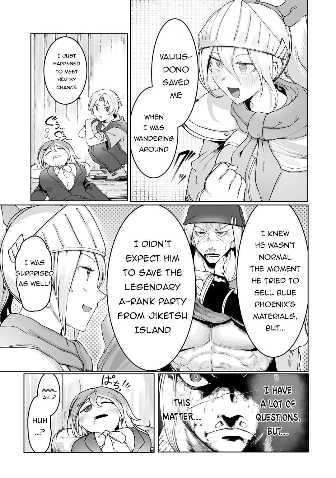 Ore no Zensei no Chishiki de Teihen Shoku Tamer ga Joukyuu Shoku ni Natte Shimai Sou na Ken Chapter 33 - Page 4