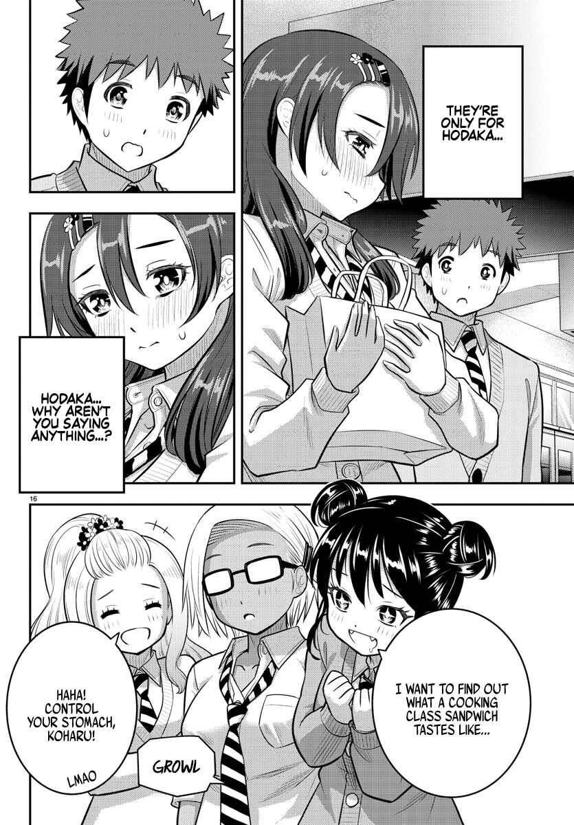 Yankee JK Kuzuhana-chan Chapter 97 - Page 16