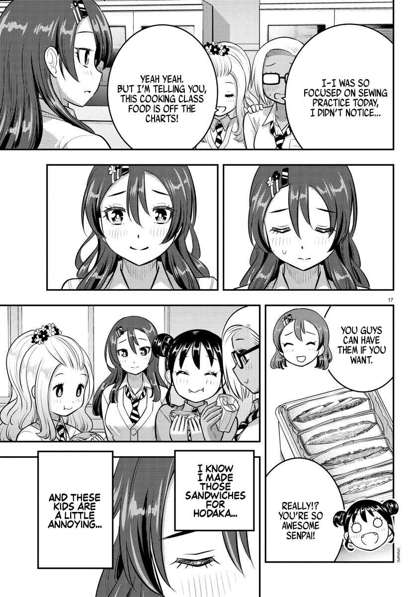 Yankee JK Kuzuhana-chan Chapter 97 - Page 17