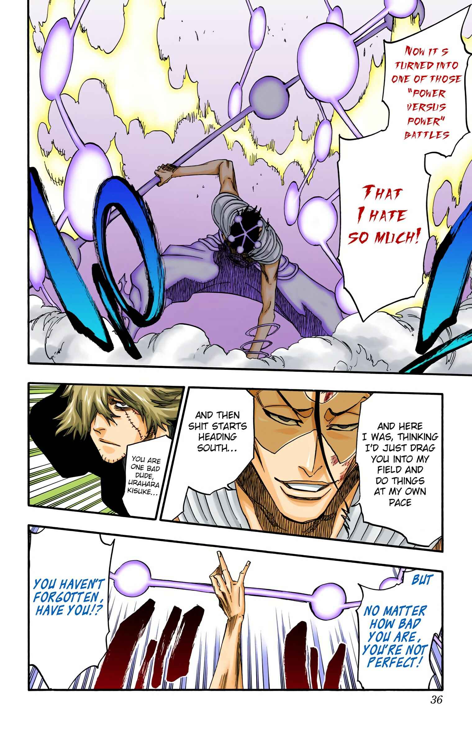 Bleach (Official Colored) Chapter 665 - Page 11