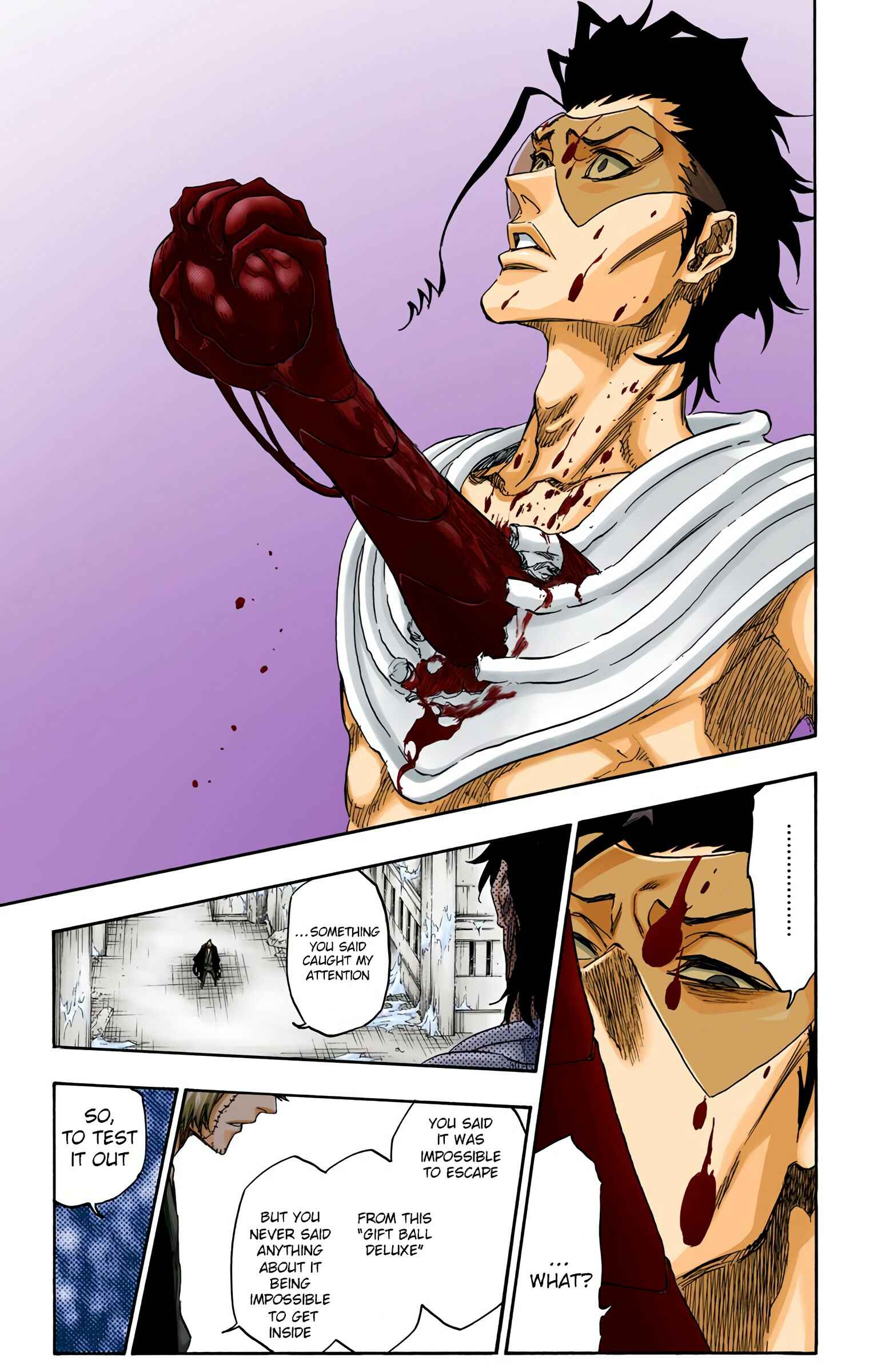 Bleach (Official Colored) Chapter 665 - Page 14