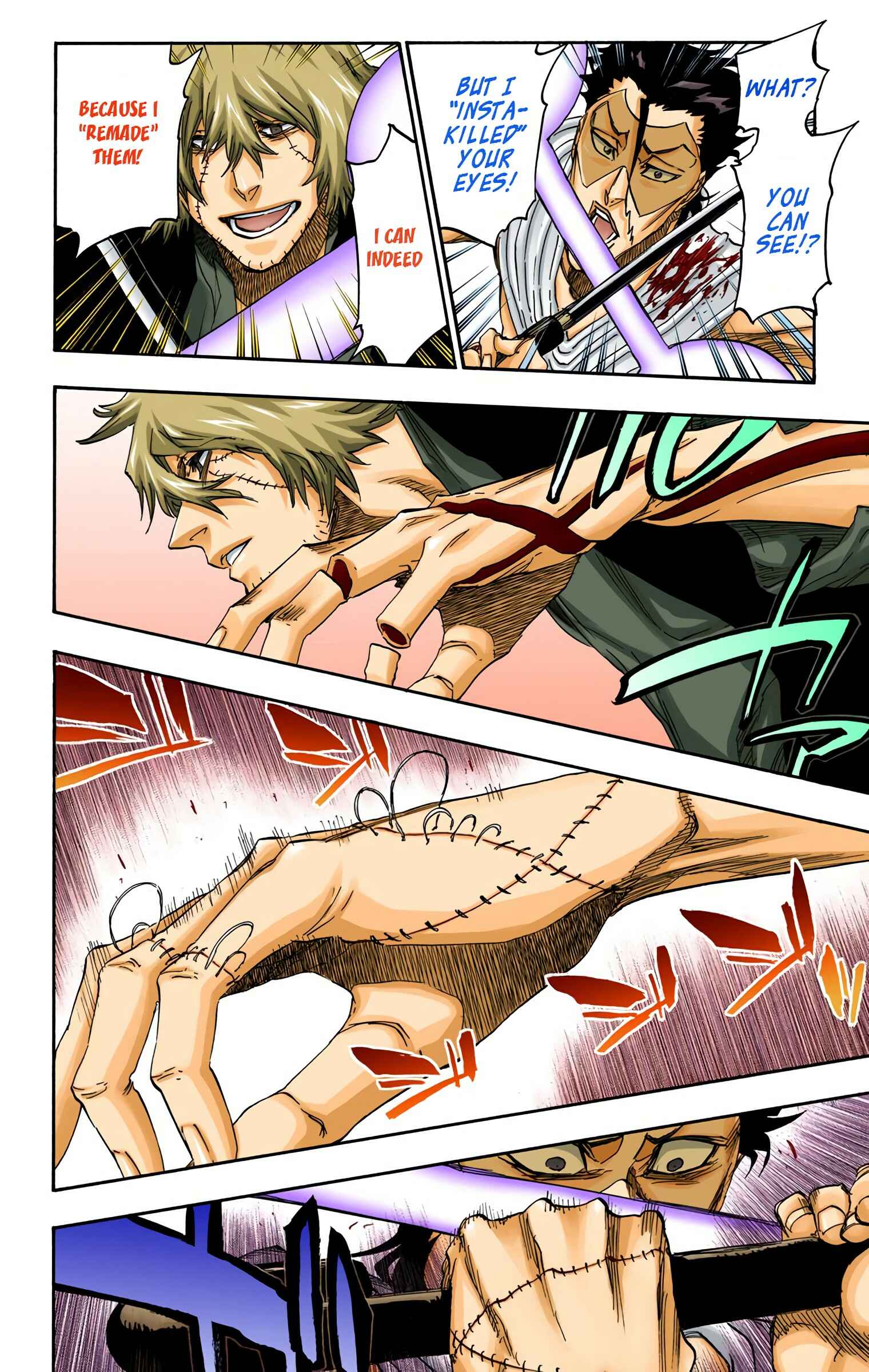 Bleach (Official Colored) Chapter 665 - Page 9