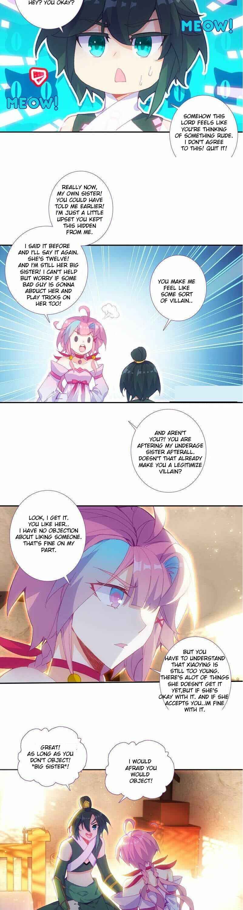Yé Jiùshì Kāiguà Shàonǚ Chapter 106 - Page 3