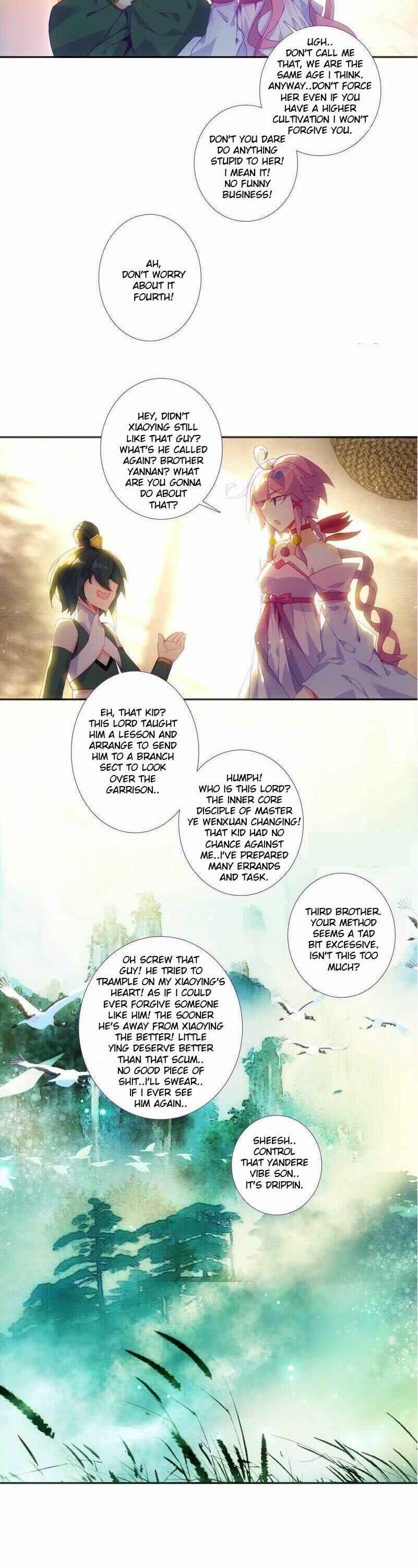 Yé Jiùshì Kāiguà Shàonǚ Chapter 106 - Page 4
