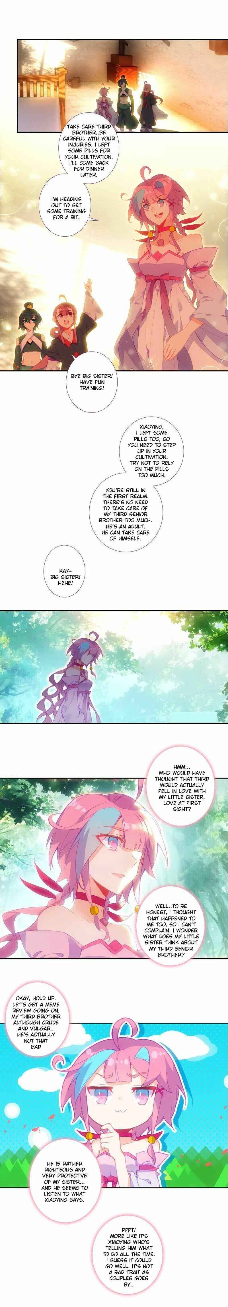 Yé Jiùshì Kāiguà Shàonǚ Chapter 106 - Page 5