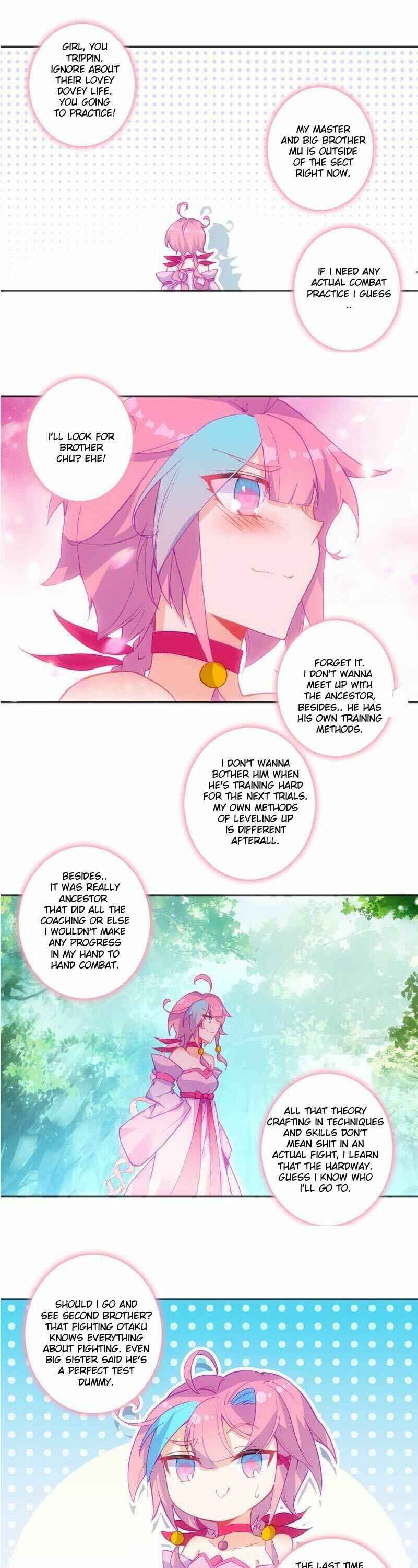 Yé Jiùshì Kāiguà Shàonǚ Chapter 106 - Page 6