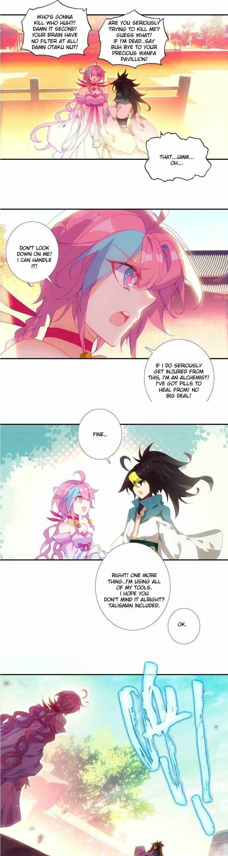 Yé Jiùshì Kāiguà Shàonǚ Chapter 106 - Page 9