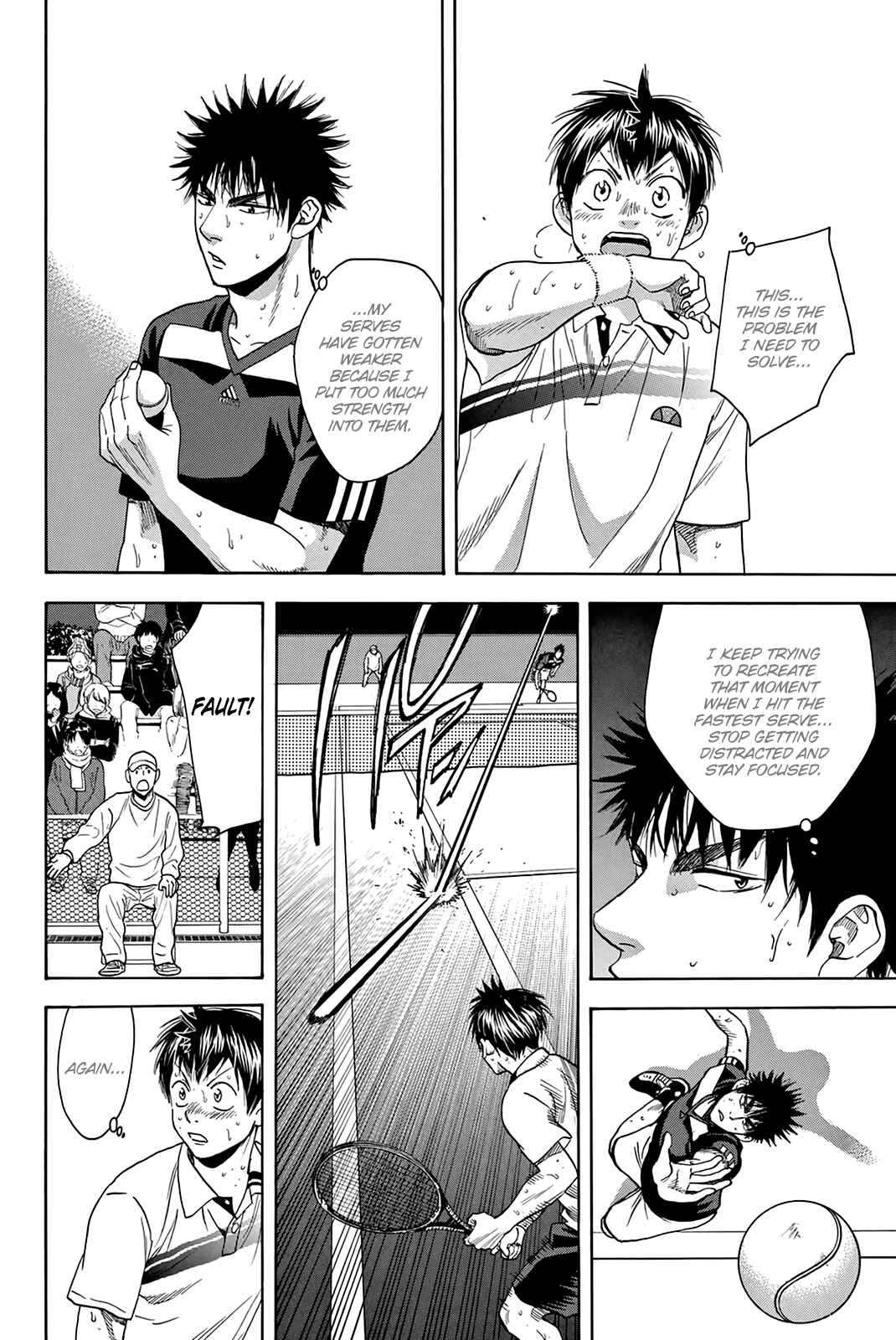 Baby Steps Chapter 332 - Page 11