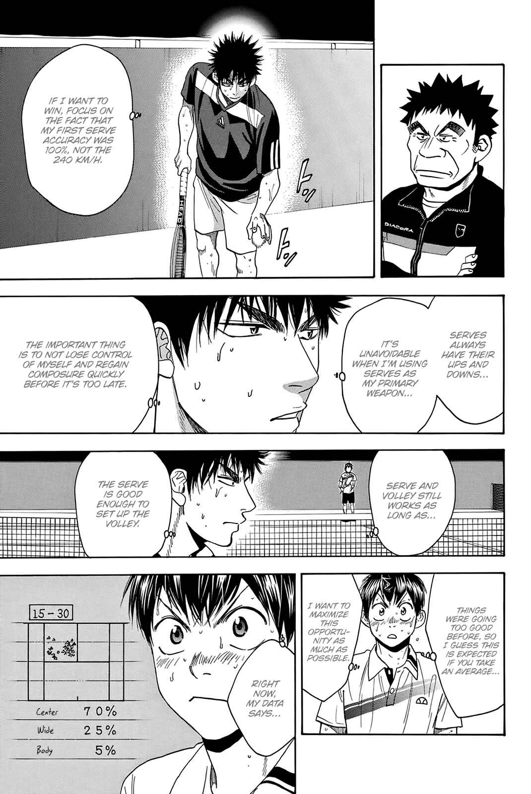 Baby Steps Chapter 332 - Page 12