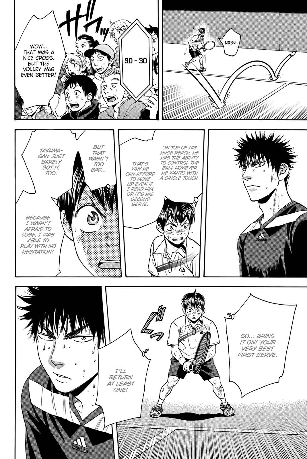 Baby Steps Chapter 332 - Page 15