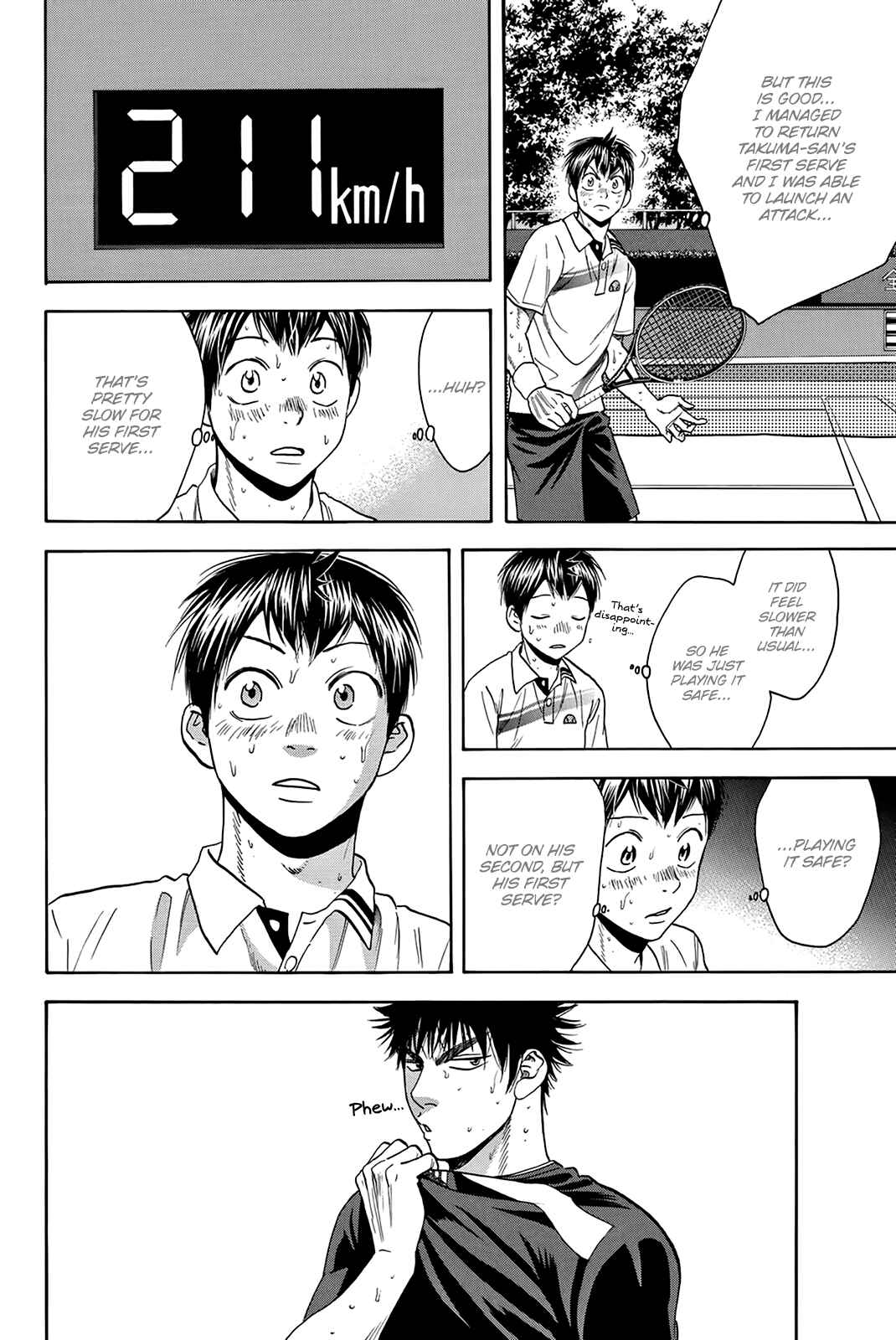 Baby Steps Chapter 332 - Page 19