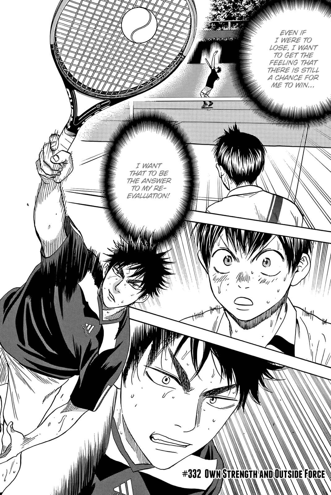 Baby Steps Chapter 332 - Page 3