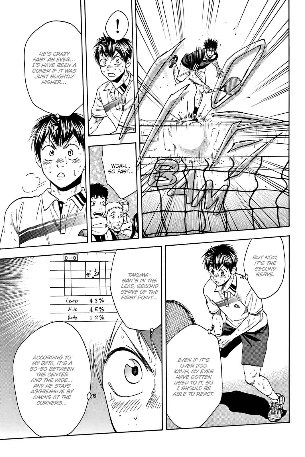 Baby Steps Chapter 332 - Page 4