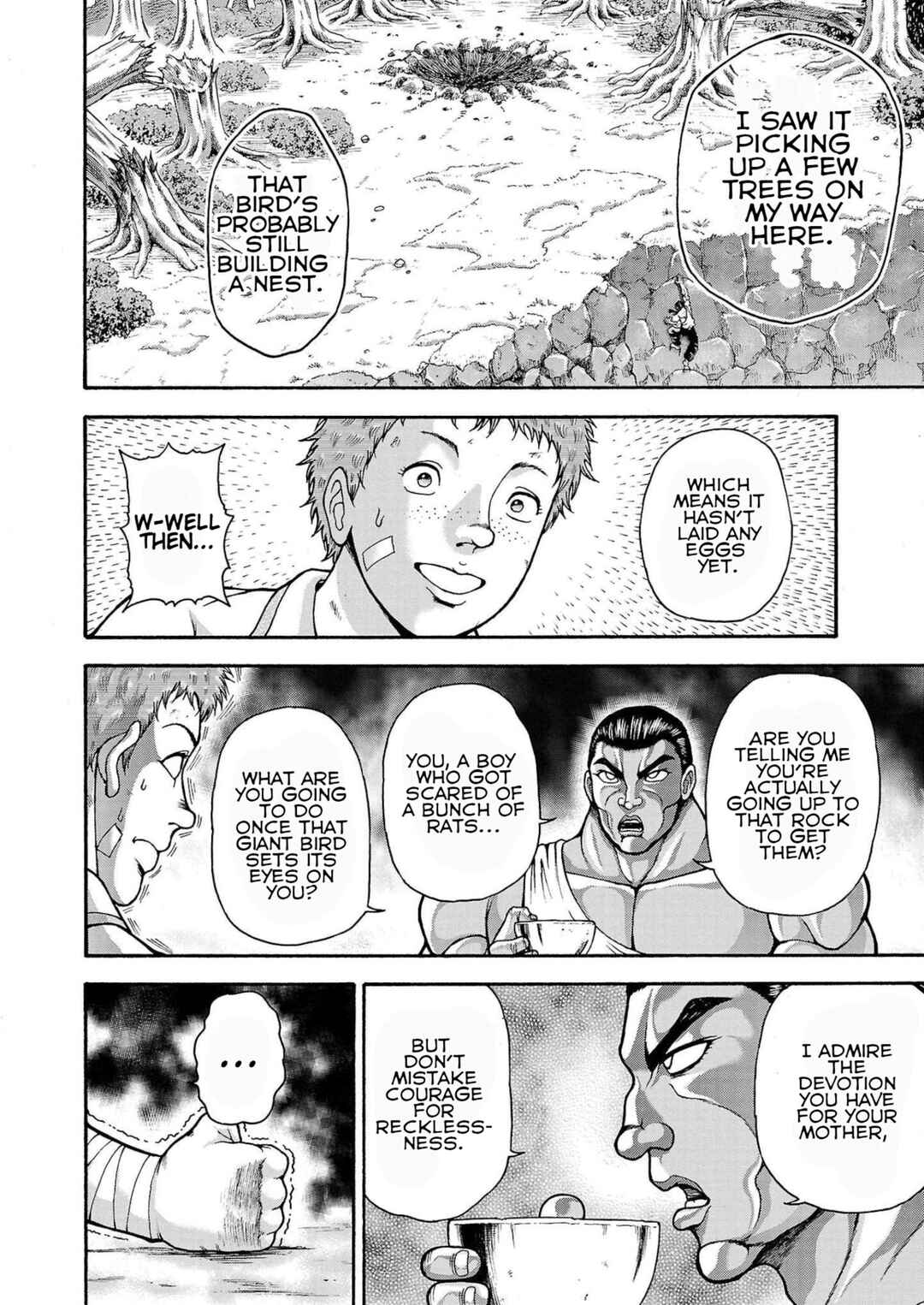 Baki Gaiden - Retsu Kaiou wa Isekai Tensei Shitemo Ikkou ni Kamawan Chapter 29 - Page 10