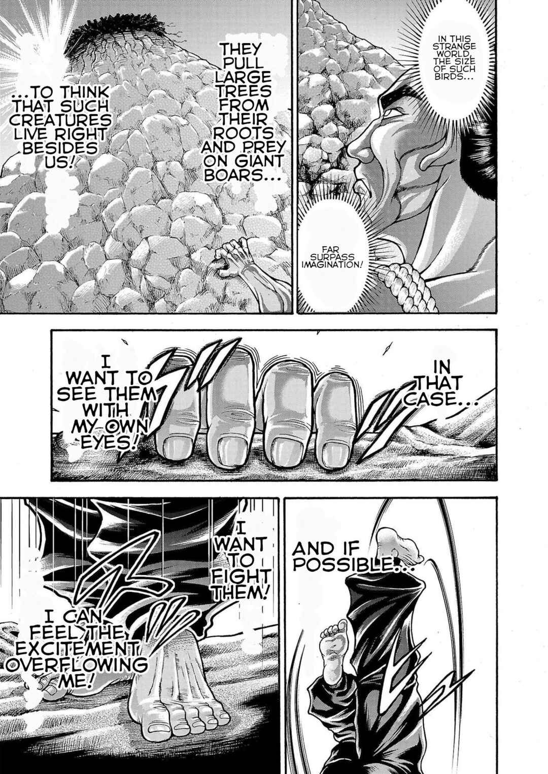 Baki Gaiden - Retsu Kaiou wa Isekai Tensei Shitemo Ikkou ni Kamawan Chapter 29 - Page 13