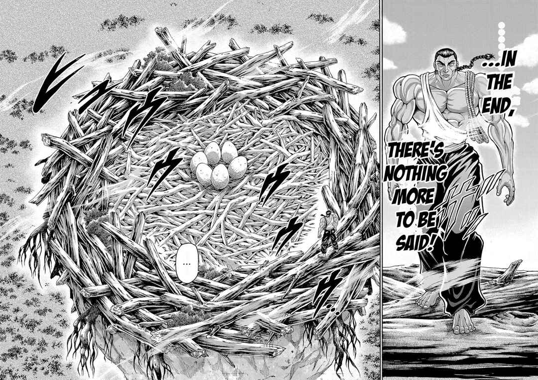 Baki Gaiden - Retsu Kaiou wa Isekai Tensei Shitemo Ikkou ni Kamawan Chapter 29 - Page 14