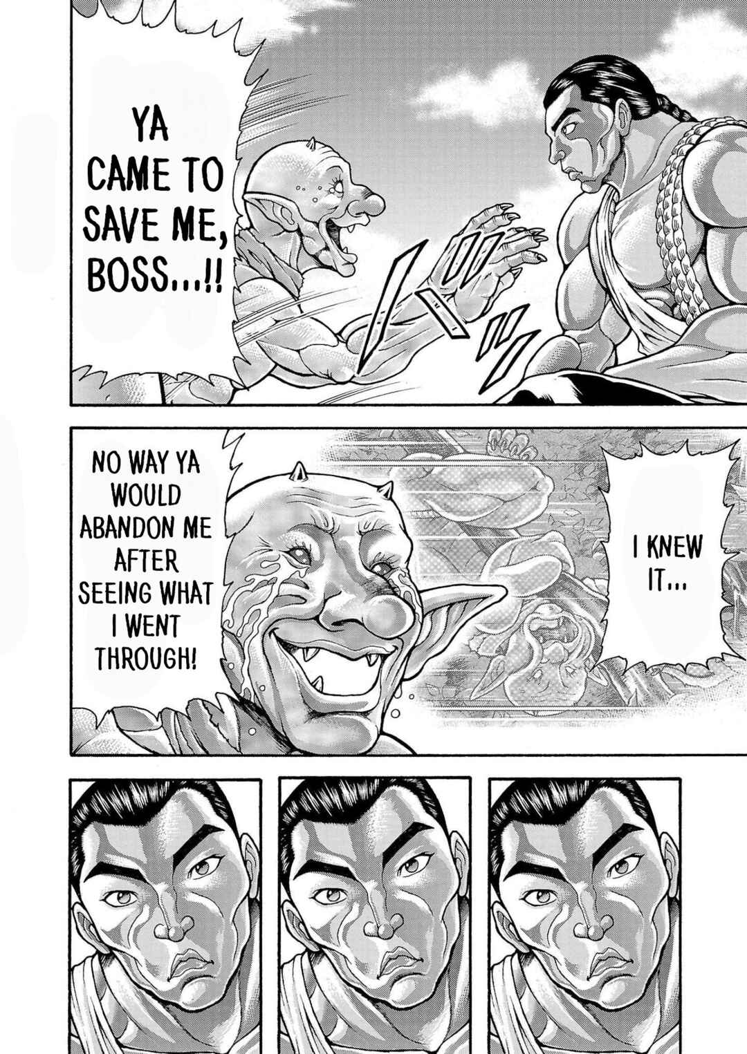 Baki Gaiden - Retsu Kaiou wa Isekai Tensei Shitemo Ikkou ni Kamawan Chapter 29 - Page 17