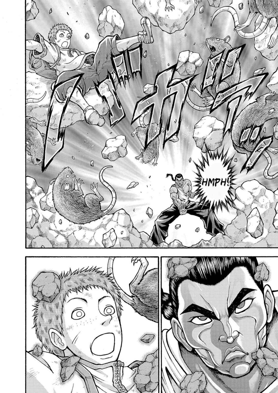 Baki Gaiden - Retsu Kaiou wa Isekai Tensei Shitemo Ikkou ni Kamawan Chapter 29 - Page 4