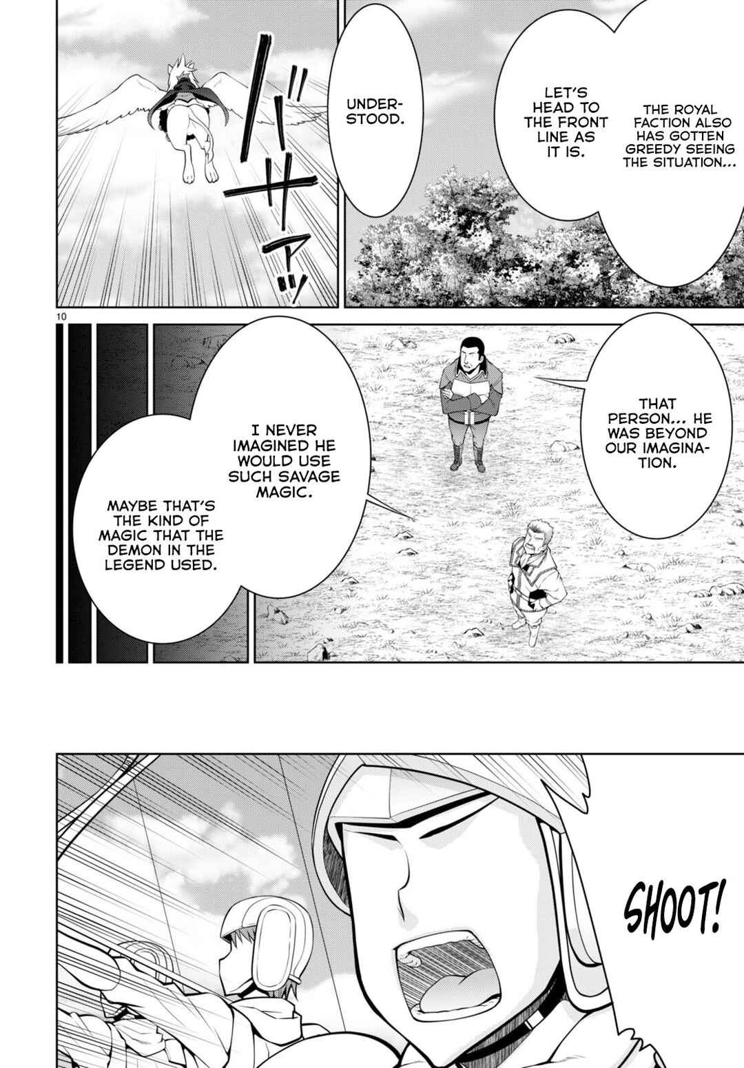 Legend Chapter 82 - Page 11