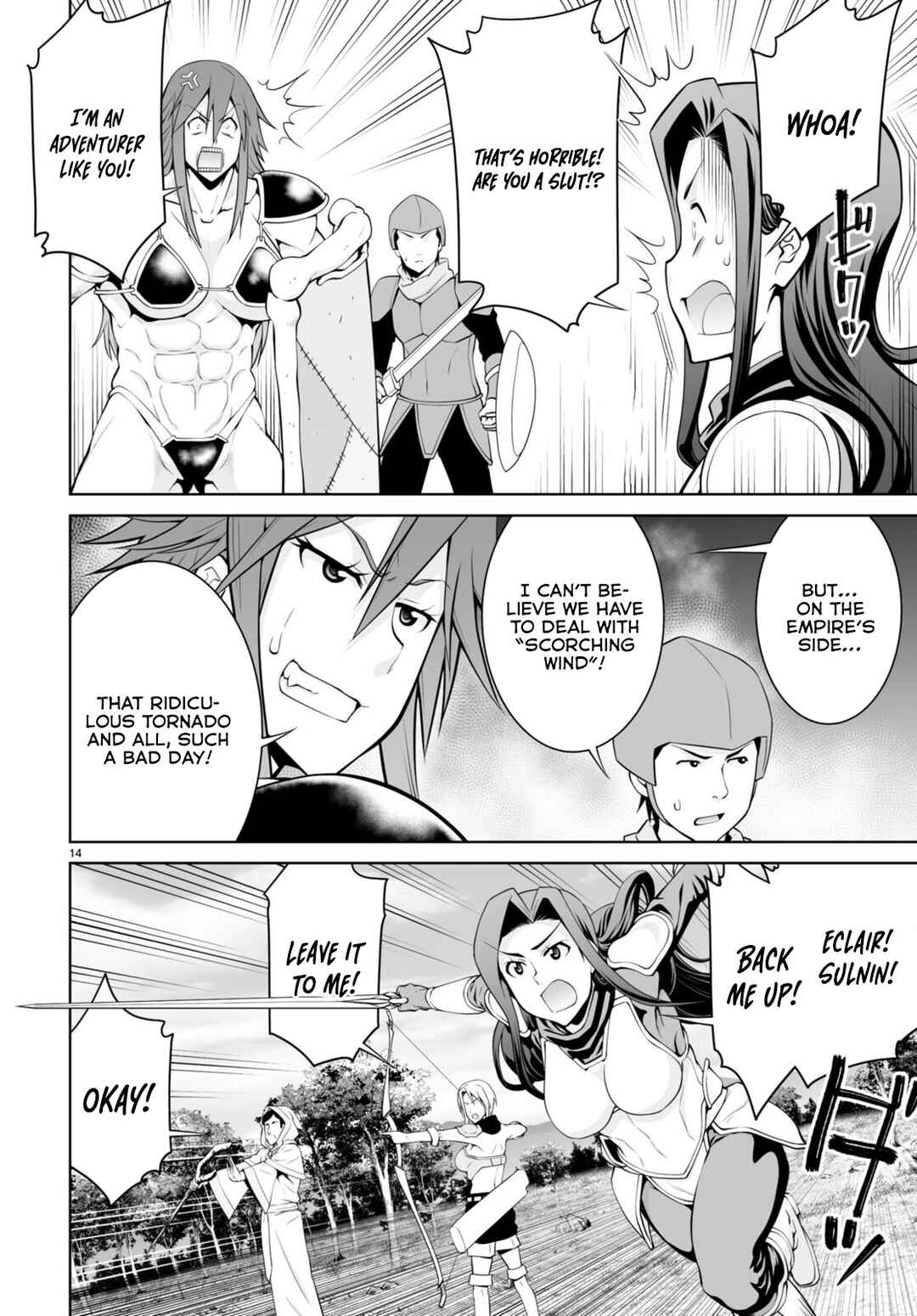 Legend Chapter 82 - Page 15