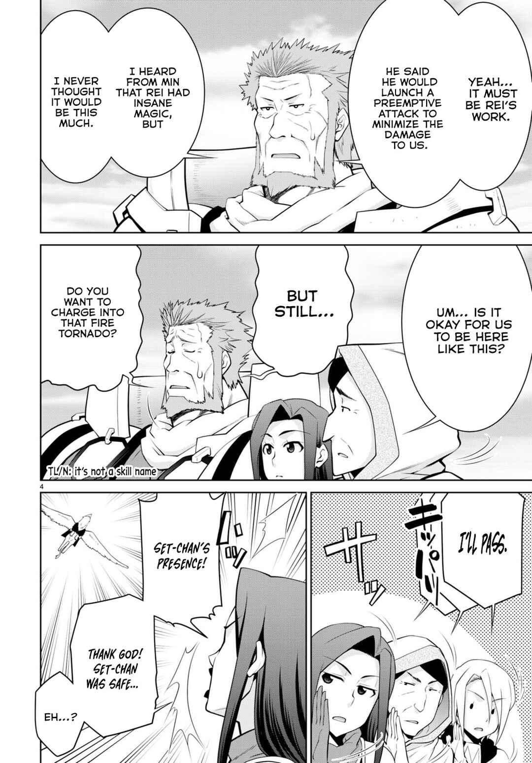 Legend Chapter 82 - Page 5