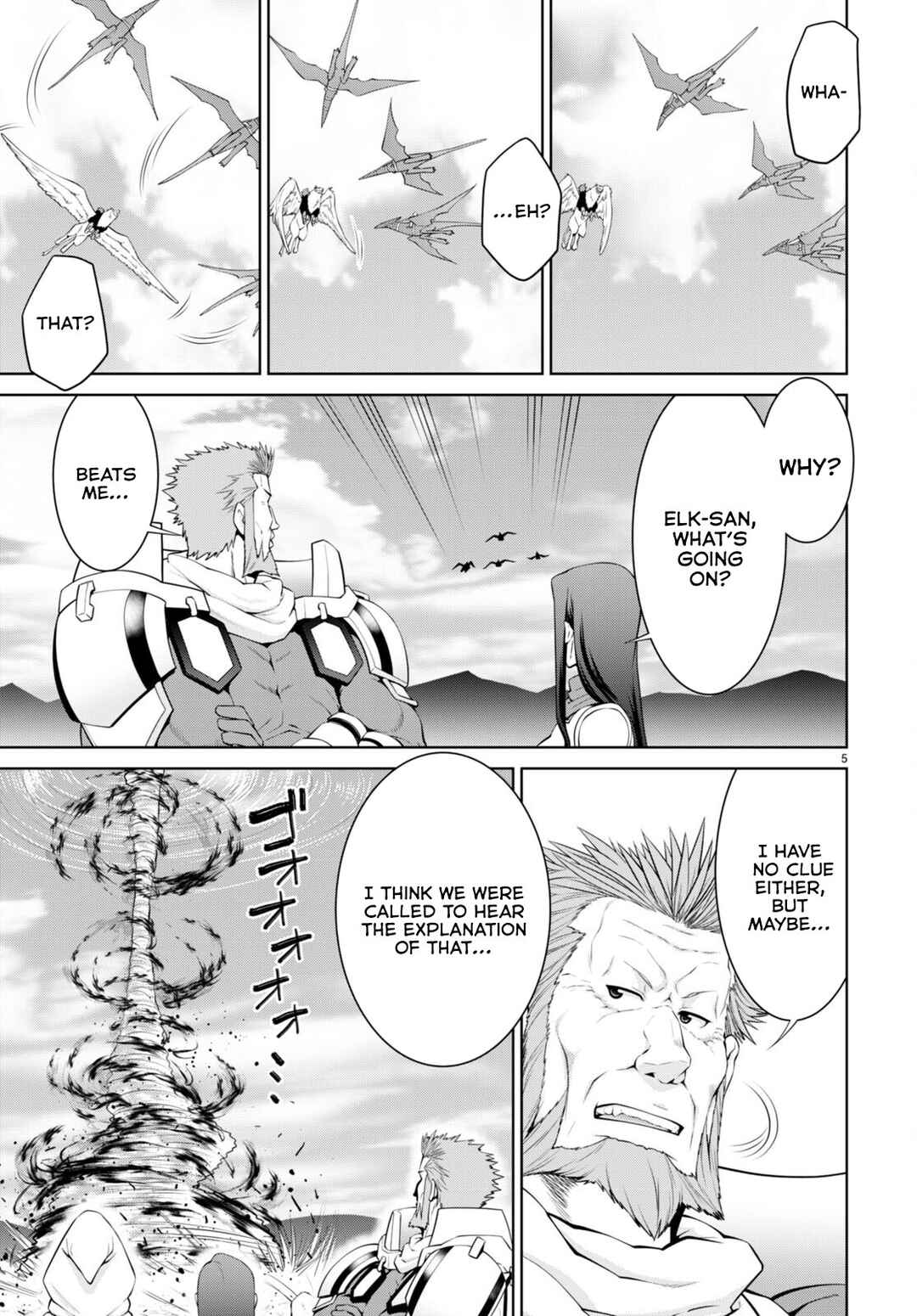 Legend Chapter 82 - Page 6