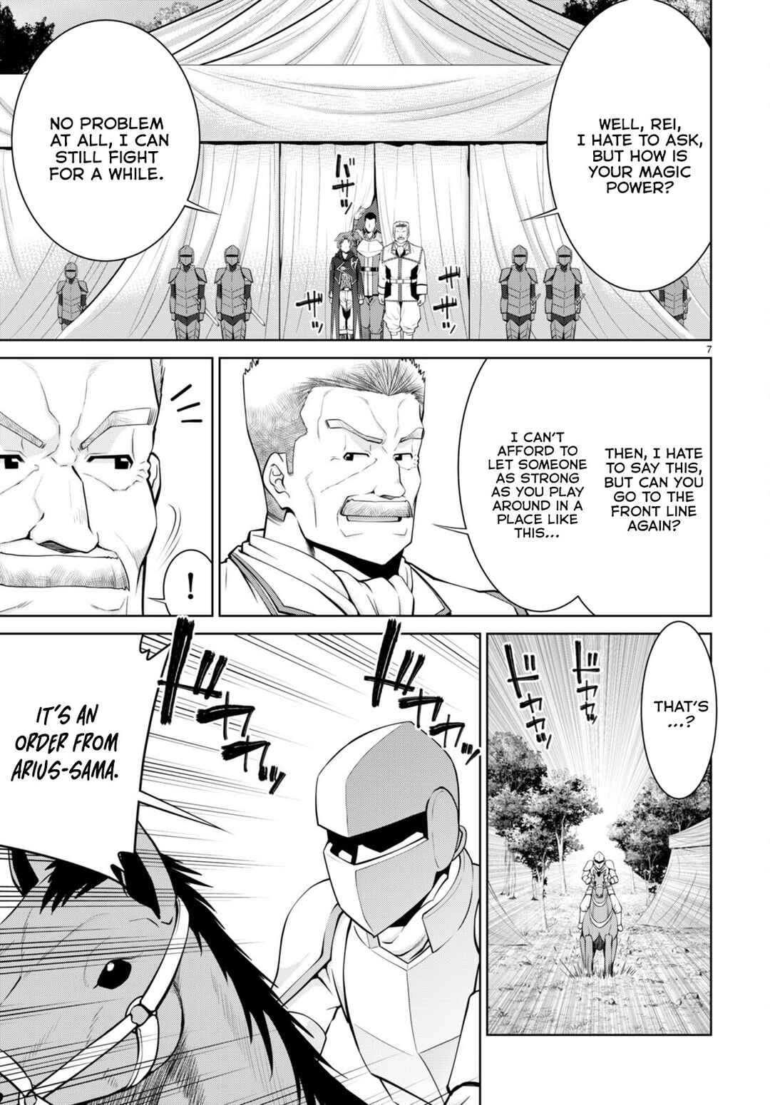Legend Chapter 82 - Page 8