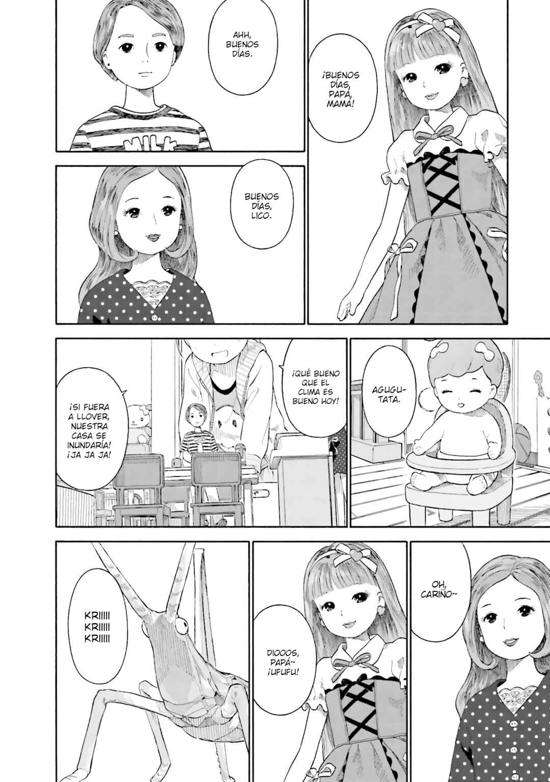 Ichigo Mashimaro Chapter 69 - Page 14