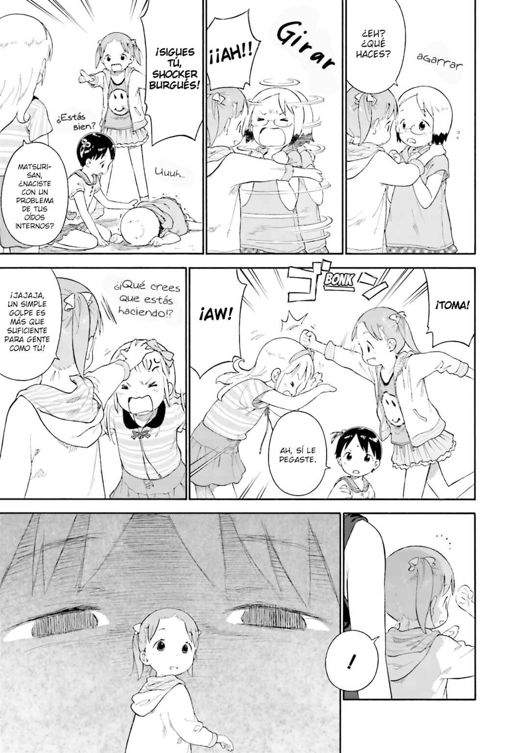 Ichigo Mashimaro Chapter 69 - Page 5