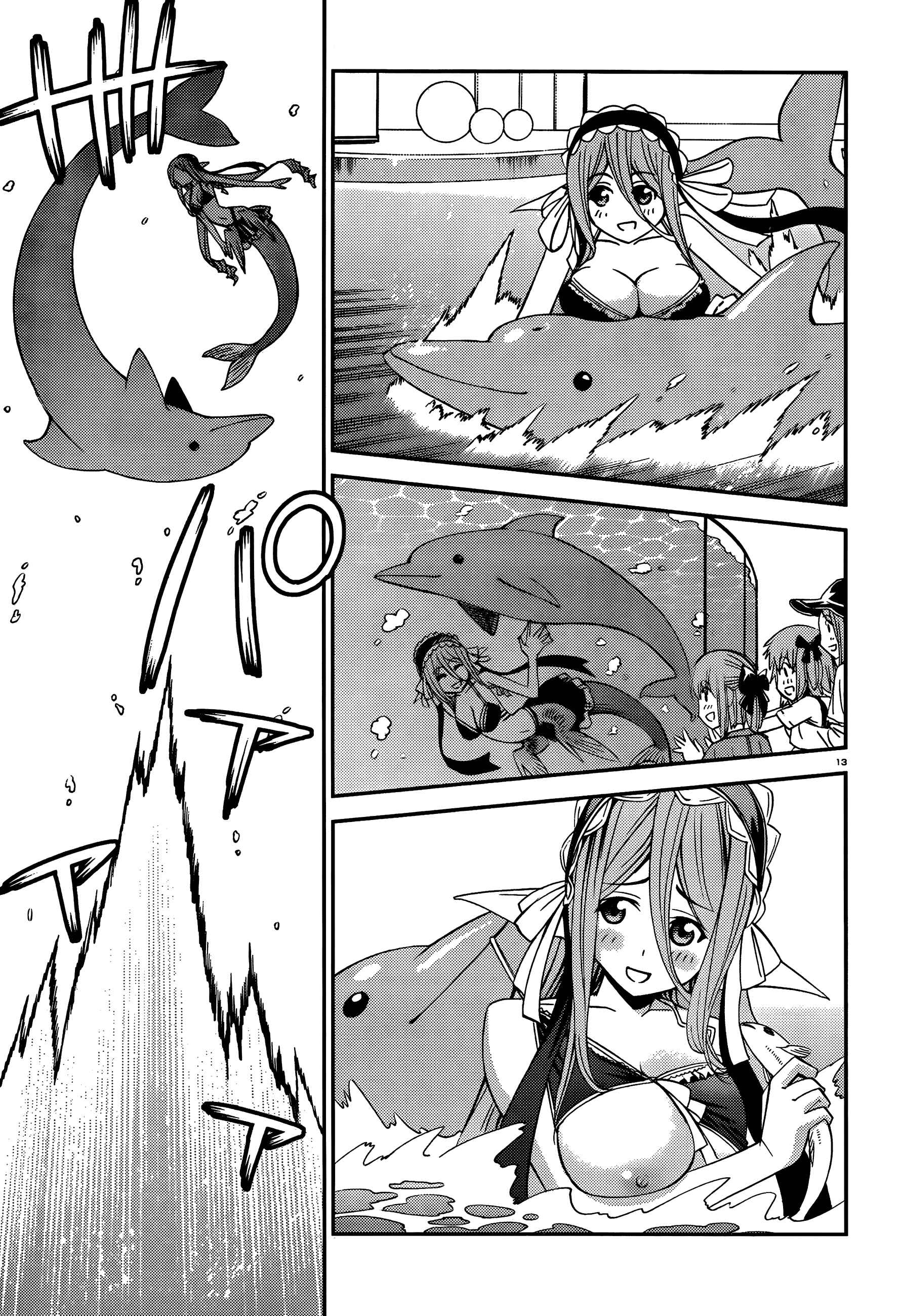 Monster Musume no Iru Nichijou Chapter 19 - Page 13