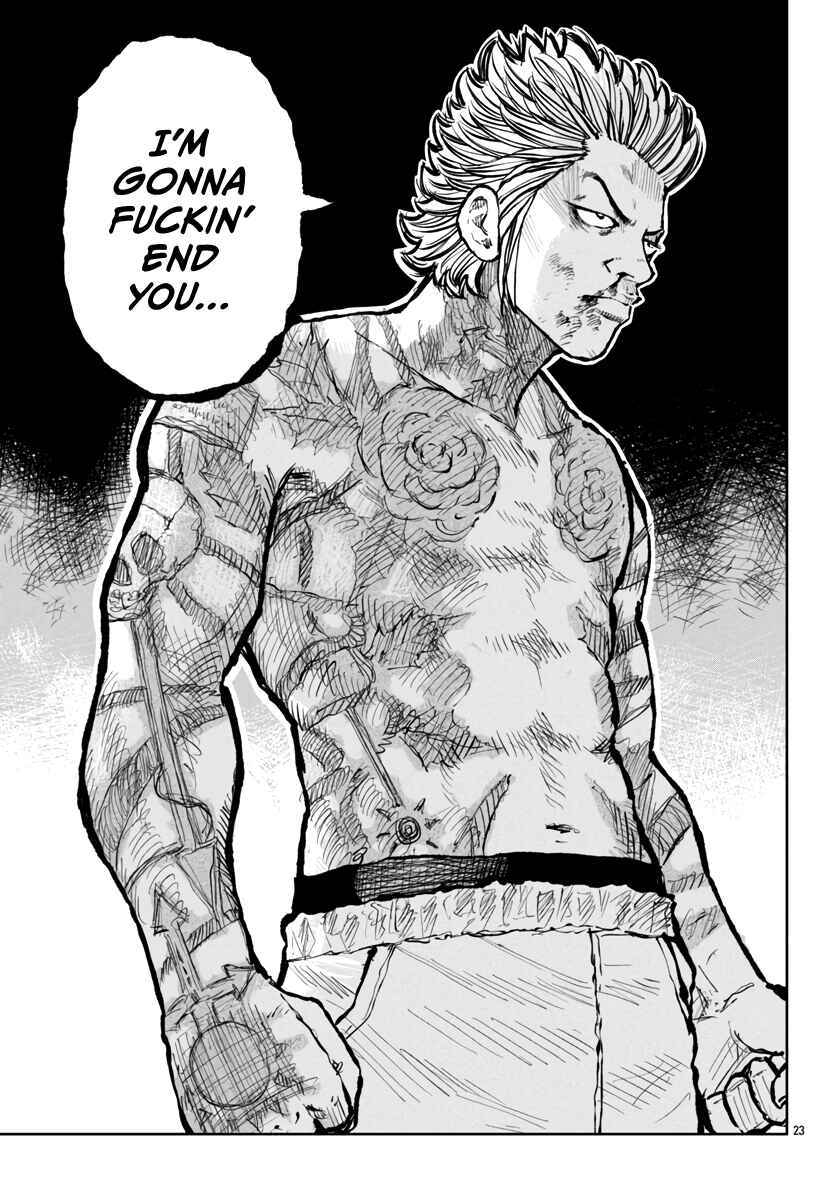Worst Gaiden Mr. Zetton Chapter 57 - Page 23