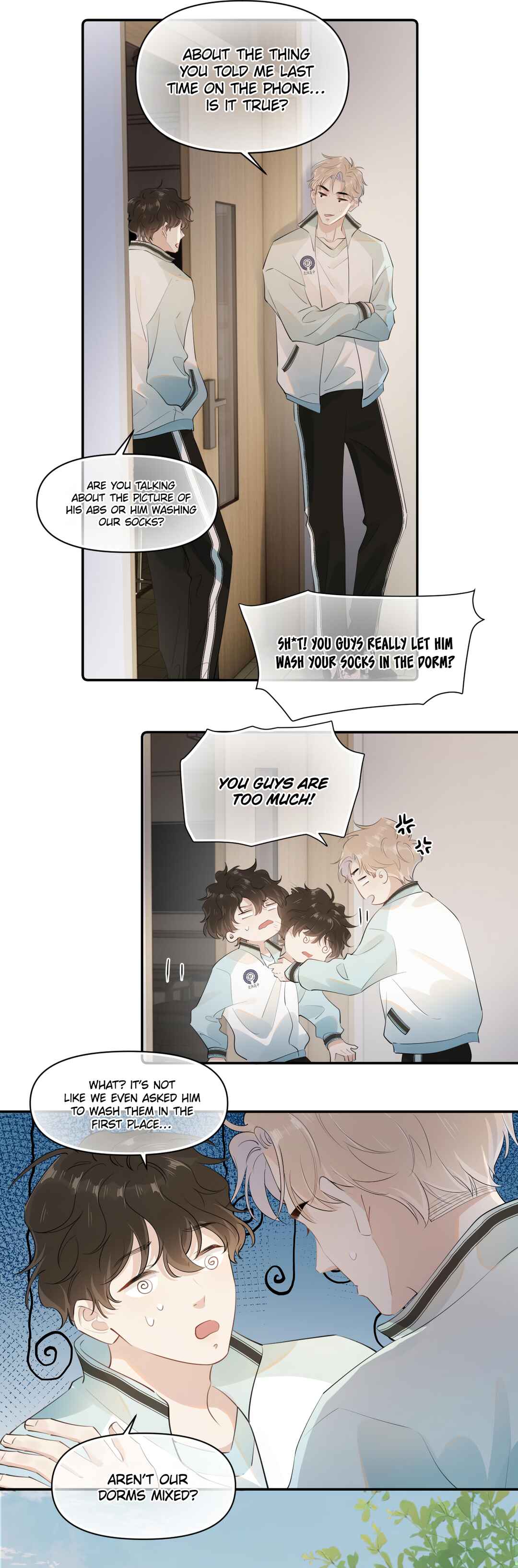 Rejoice in Your Enemies Chapter 20 - Page 9